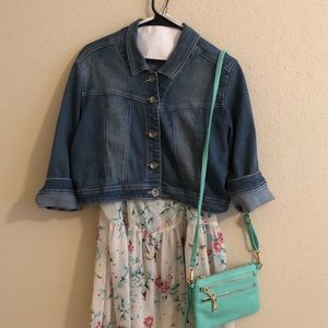 Rue 21 Blue Jean Jacket